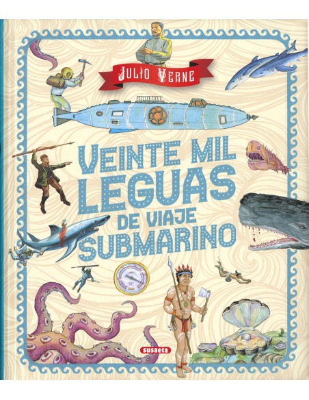 Veinte mil leguas de viaje submarino