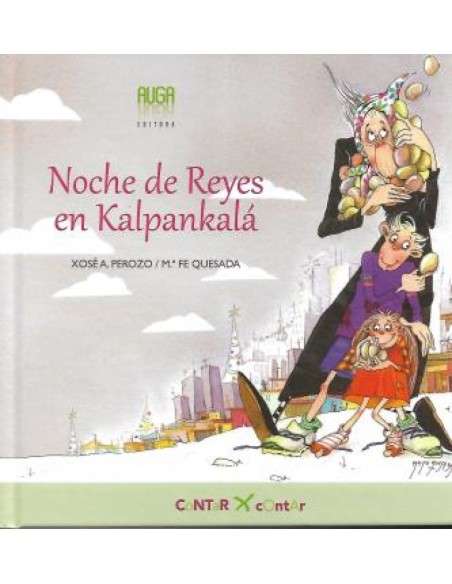 Noche de Reyes en Kalpankala