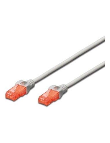 IM1024 cable de red Rojo 5 m Cat6 U/UTP (UTP)