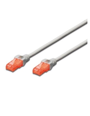IM1031 cable de red Gris 10 m Cat6 U/UTP (UTP)