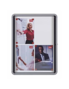 Vitrina Interior Fondo Metal 9 Hojas