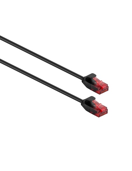 IM1046 cable de red Negro 2 m Cat6 U/UTP (UTP)