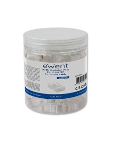 IM1205 conector RJ-45 Transparente 2