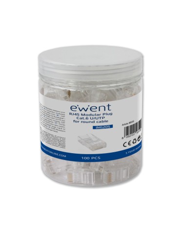 IM1205 conector RJ-45 Transparente