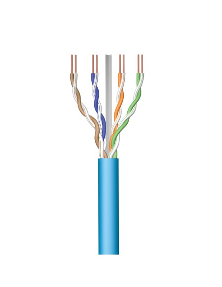 IM1221 cable de red Azul 30 m Cat6a U/UTP (UTP)