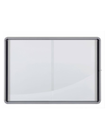 Vitrina interior Puerta Corredera Metal 18 hojas