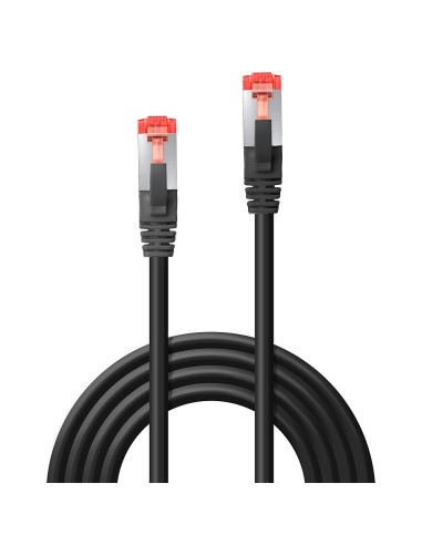 47786 cable de red Negro 30 m Cat6 S/FTP (S-STP)