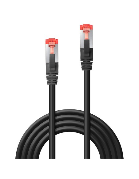 47786 cable de red Negro 30 m Cat6 S/FTP (S-STP)