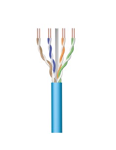 IM1223 cable de red Azul 100 m Cat6a U/UTP (UTP) 2