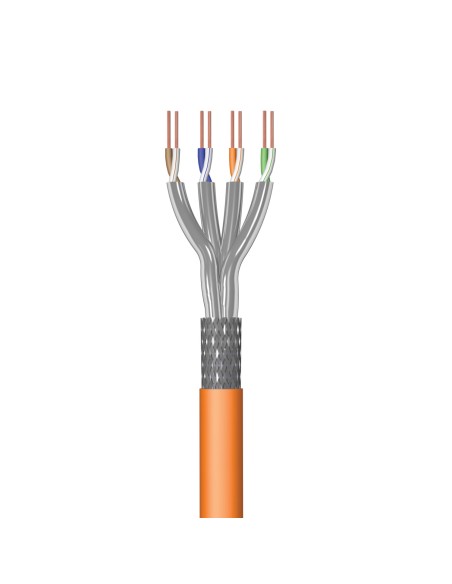 IM1227 cable de red Naranja 100 m Cat7 S/FTP (S-STP)