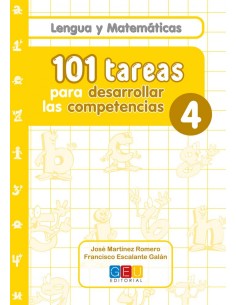 101 Tareas para desarrolar las competencias Cuaderno 4