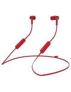 AKEN Auriculares Dentro de oído, Banda para cuello Bluetooth Rojo 2