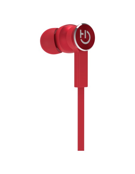 AKEN Auriculares Dentro de oído, Banda para cuello Bluetooth Rojo