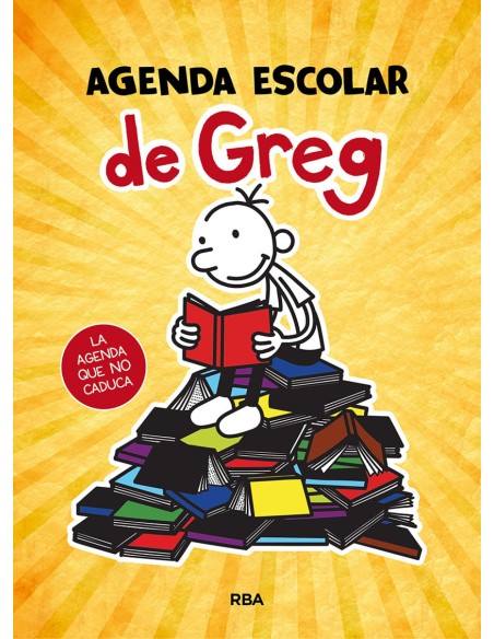 Agenda escolar de Greg