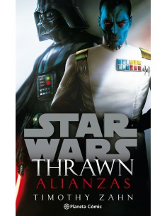 Star Wars Thrawn Alianzas novela