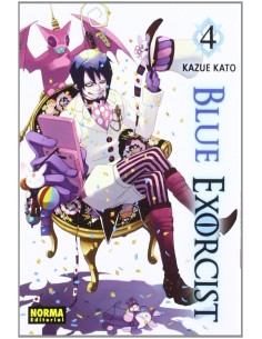 Blue Exorcist 4