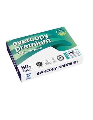 1902C papel para impresora de inyección de tinta A4 (210x297 mm) 500 hojas Blanco
