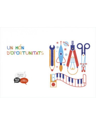 Carpeta alumne De gran vull ser Ho has vist Infantil