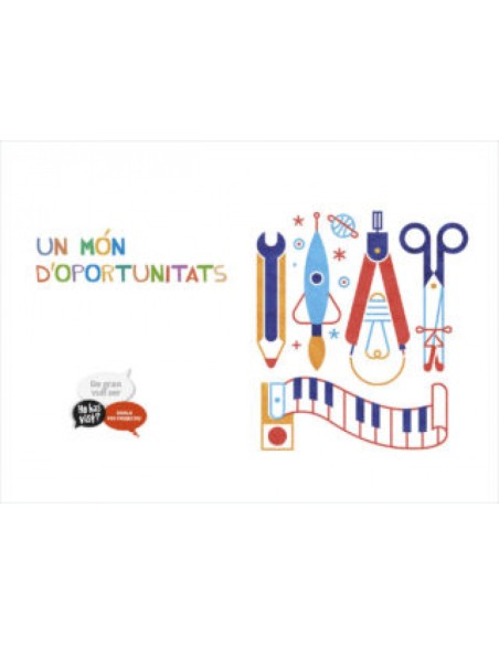 Carpeta alumne De gran vull ser Ho has vist Infantil