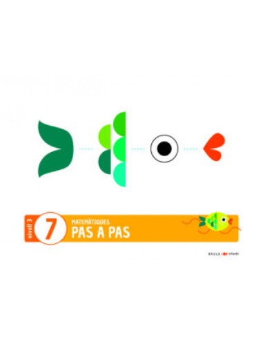 Matematiques Pas a pas Infantil Quadern 7 Nivell 3