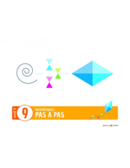 Matematiques Pas a pas Infantil Quadern 9 Nivell 3