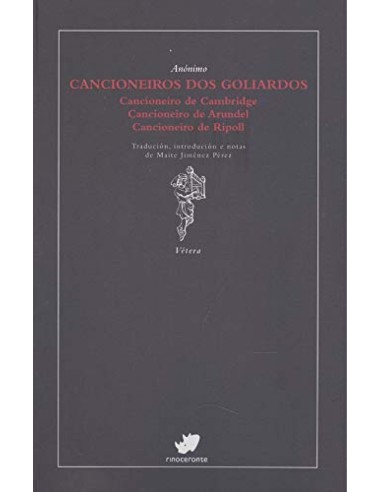 Cancioneiros dos goliardos