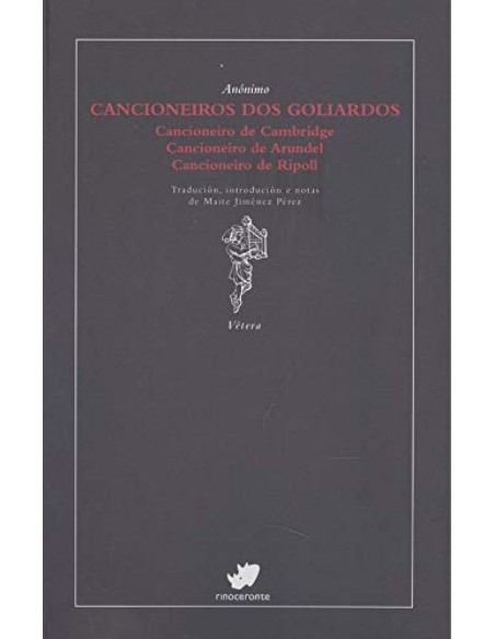 Cancioneiros dos goliardos