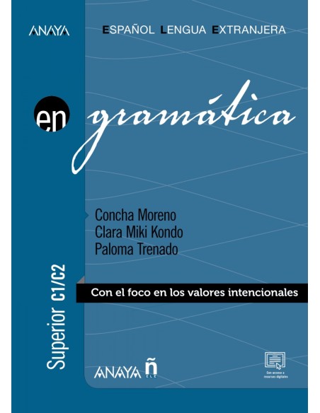 Anaya ELE EN Gramatica C1 C2