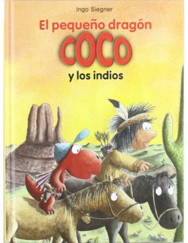 10El pequeno dragon Coco y los indios