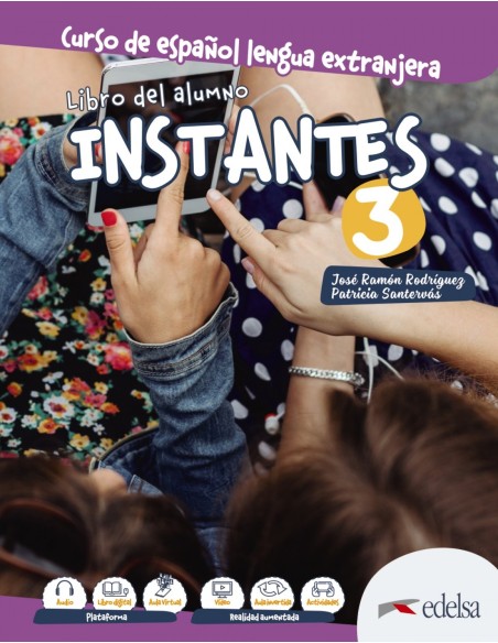 Instantes 3 Libro del alumno