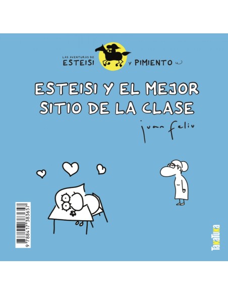 Esteisi y el mejor sitio de la clase Esteisi no se quiere duchar