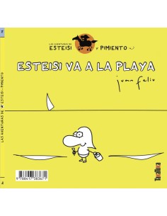 Esteisi va a la playa Esteisi se hace pipi en la cama