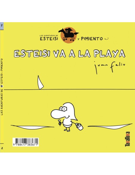 Esteisi va a la playa Esteisi se hace pipi en la cama