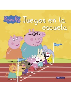 Juegos en la escuela Peppa Pig