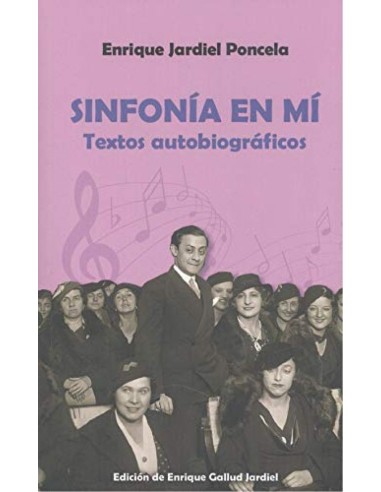 SINFONIA EN MI TEXTOS AUTOBIOGRAFICOS