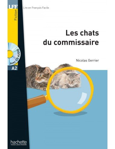 LES CHATS DU COMMISSAIRE CD