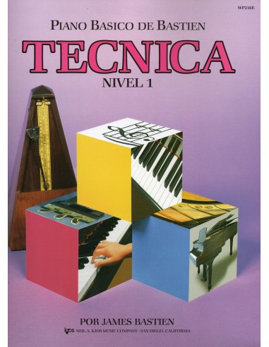 TECNICA NIVEL 1 WP216E