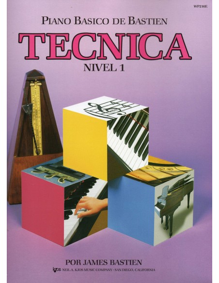 TECNICA NIVEL 1 WP216E