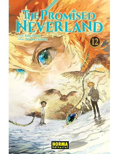 THE PROMISED NEVERLAND 12