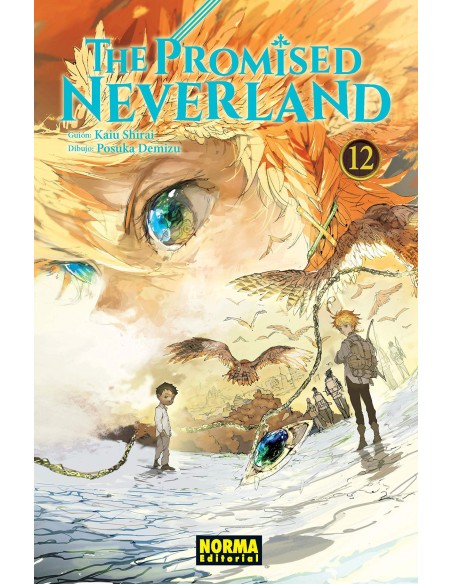 THE PROMISED NEVERLAND 12