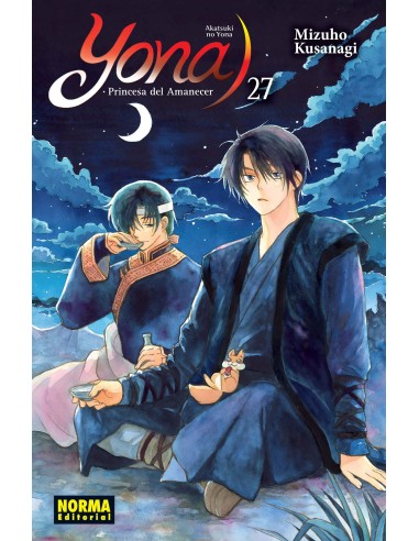 YONA 27 PRINCESA DEL AMANECER