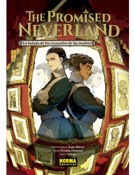 THE PROMISED NEVERLAND BALADA DE LOS RECUERDOS DE LAS MADRES NOVELA