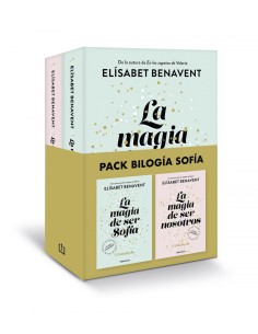 Pack Bilogia Sofia contiene La magia de ser Sofia La magia de ser nosotros