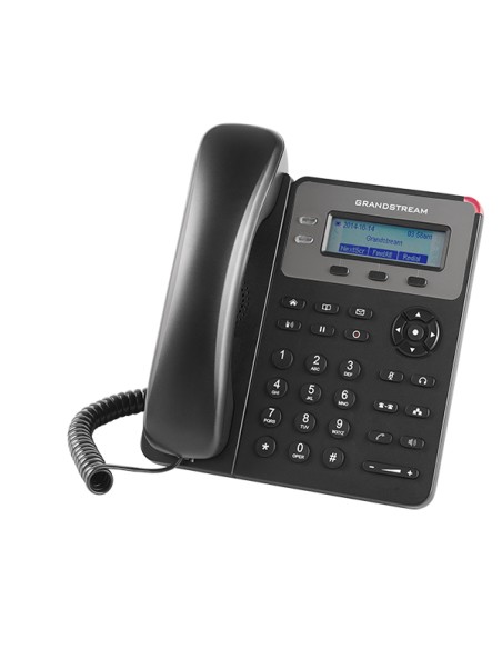 GXP-1615 teléfono Negro, Gris