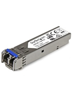 Paquete de 10 Módulos SFP compatibles con HPE J4859C - 1000BASE-LX - Monomodo/Multimodo de 1 GbE - SFP Ethernet Gigabit 1Gb - LC 2