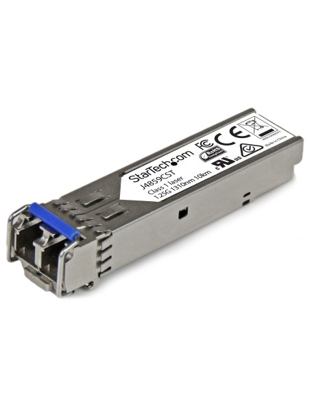 Módulo Transceptor SFP compatible con HPE J4859C - 1000BASE-LX - Monomodo / Multimodo de 1 GbE - SFP Ethernet Gigabit 1Gb - LC 