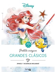 Arteterapia Paleta magica Grandes clasicos