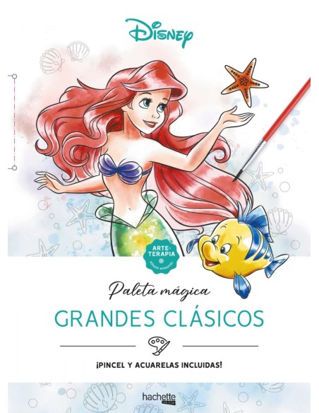 Arteterapia Paleta magica Grandes clasicos