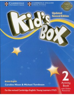 2 ED EP 2 KIDS BOX UPDATED WB ONLINE RESOURCES