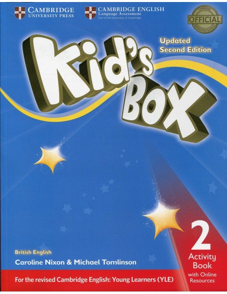 2 ED EP 2 KIDS BOX UPDATED WB ONLINE RESOURCES